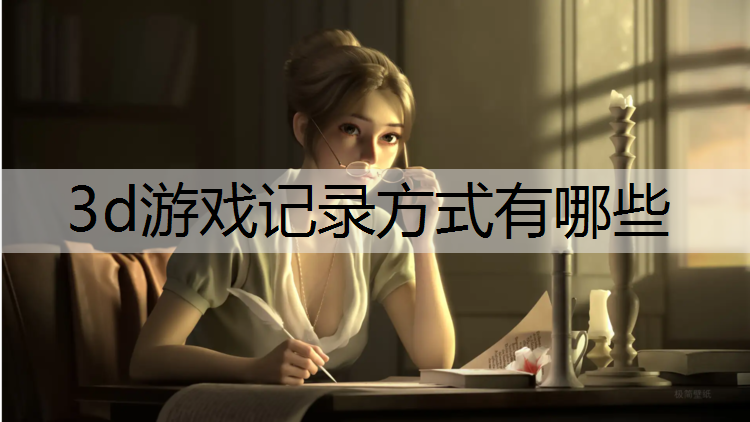 3d游戏记录方式有哪些