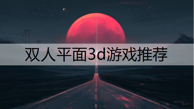 双人平面3d游戏推荐